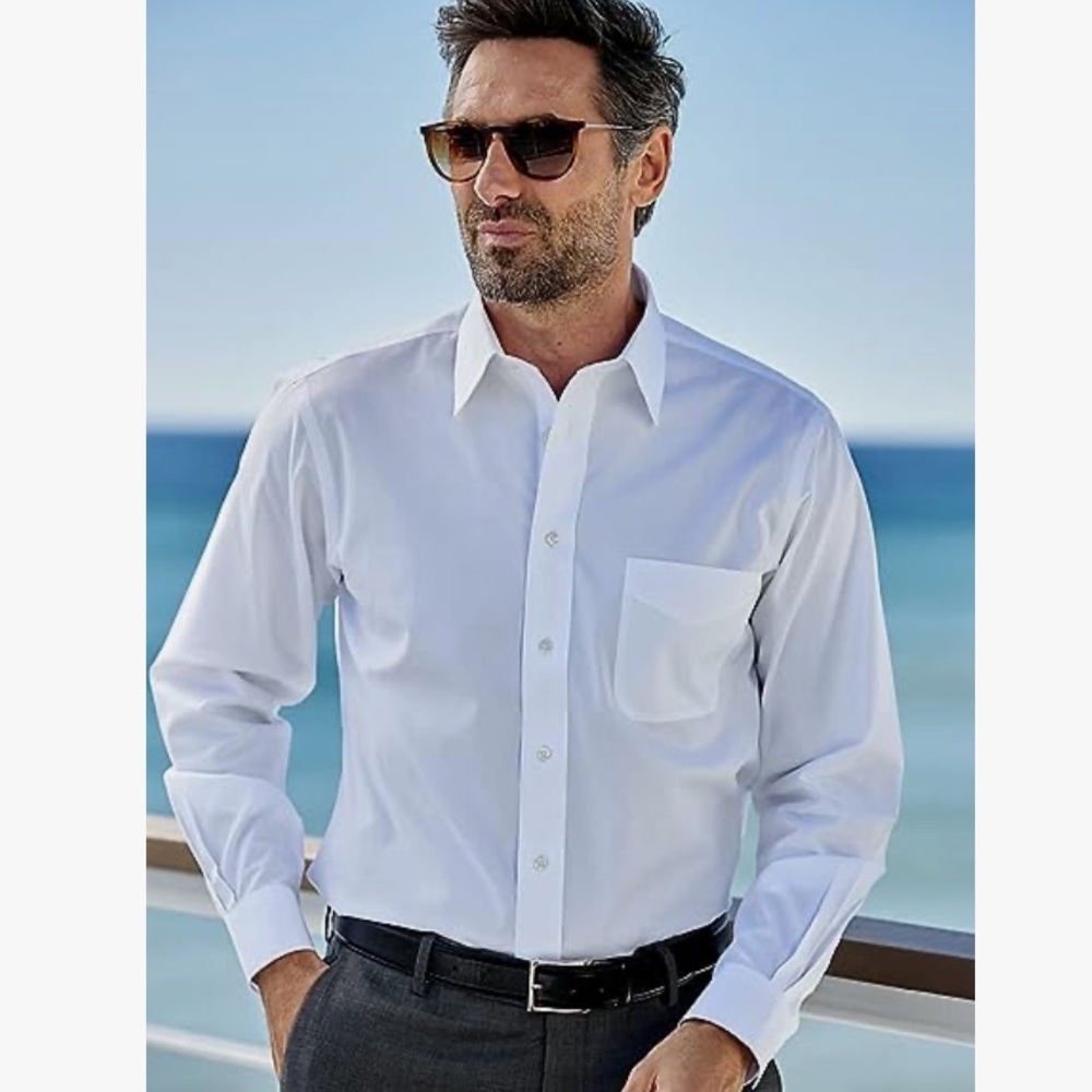 Paul Fredrick button down shirt NWT